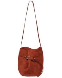 Liffner - Belted Bucket Bag - Lyst