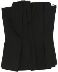 Rohe - Pleated Strapless Top - Lyst