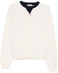 JW Anderson - Contrast Collar Sweatshirt - Lyst