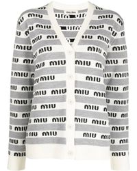 Miu Miu Cardigans for Women | Online 
