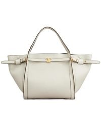 Tod's - Small Leather Tote Bag - Lyst