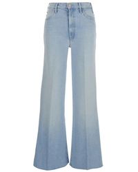 Mother - Patch-Pocket Jeans - Lyst