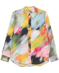 Stine Goya - Liquid Floral Shirt - Lyst