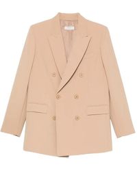 NINA 14.7 - Double Breasted Jacket - Lyst