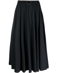 Herno - Mid-length Flared Skirt - Lyst