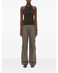 Christopher Esber - Cashmere Rae Halter Tank - Lyst