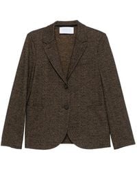 Harris Wharf London - Stand Up Collar Blazer - Lyst