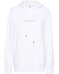 Lanvin - Hoodi Sweater - Lyst