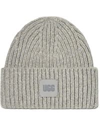 UGG - Ribbed Hat - Lyst
