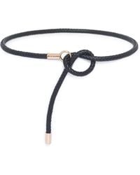 Gabriela Hearst - Rope Braided Belt - Lyst