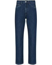 Wandler Carnation Straight-leg Jeans - Blue
