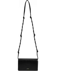Jil Sander - Tangle Wallet With Strap - Lyst