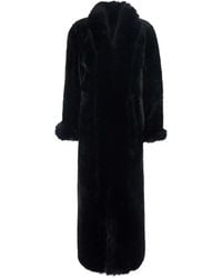 Urban Code - Faux Leather Coat - Lyst