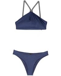 Lenny Niemeyer - Navy Blue Bikini Set - Lyst