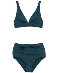 Eres - Button-Detail Bikini - Lyst