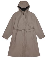 Rains - A Line Longer Jacket - Lyst