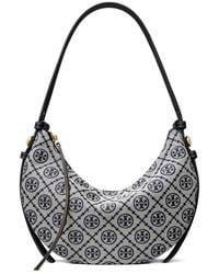 Tory Burch - Romy Half Moon Pattern Shoulder Bag - Lyst