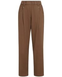 Brunello Cucinelli - Baggy Trousers - Lyst