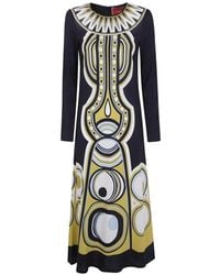 La DoubleJ - Sanctuary Placee Printed Maxi Dress - Lyst