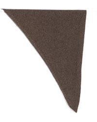 Rohe - Small Knitted Triangle Scarf - Lyst