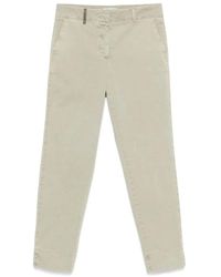 Peserico - Pantaloni Affusolati - Lyst