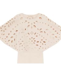 Ulla Johnson - Josie Capsleeve Knit Top - Lyst