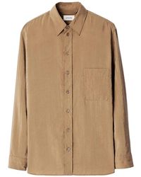 Lemaire - Straight Shirt - Lyst