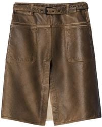 Lemaire - Workwear Skirt - Lyst