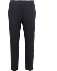 Peserico - Straight Leg Trousers - Lyst