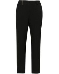 Peserico - Cropped Trousers - Lyst