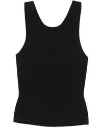 Sessun - Lygia Ribbed Top - Lyst