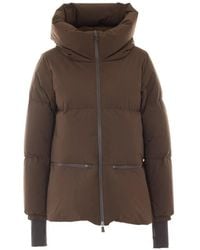 Herno - Padded Hooded Jacket - Lyst