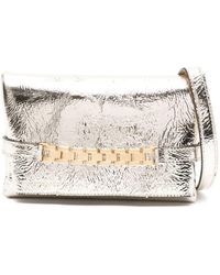 Victoria Beckham - Mini Chain Pouch With Long Strap - Lyst