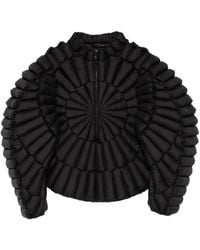 RAXXY - Classic Diamond Goose Down Jacket - Lyst