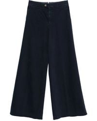Berwich - Wide Leg Trousers - Lyst
