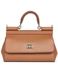 Dolce & Gabbana - Dolce & Gabbana Tote Bag With Handle - Lyst