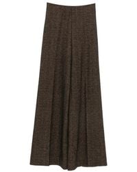 Harris Wharf London - Herringbone Trousers - Lyst