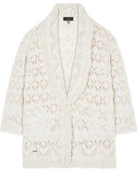 Alanui - Lagoon Romance Cotton Cardigan - Lyst