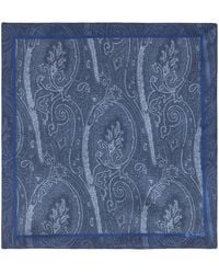 Etro - Foulard Stampa Paisley - Lyst
