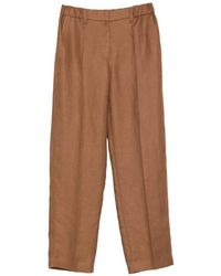 Herno - Tropical Wool Hd Trousers - Lyst