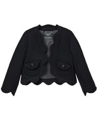 Marc Jacobs - Scallop-Trim Jacket - Lyst