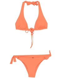 Fisico - Coral Bikini Set - Lyst