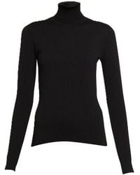 Gabriela Hearst - Costa Knit Turtleneck - Lyst