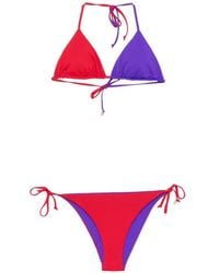 Fisico - Two Tone Bikini Set - Lyst