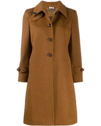 Miu Miu Cappotto - Marrone