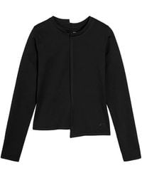 Y-3 - W Ftd Ls Tee - Lyst