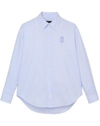 Marc Jacobs - Striped Poplin Shirt - Lyst