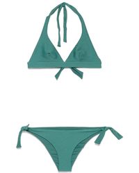 Fisico - Embossed Bikini Set - Lyst