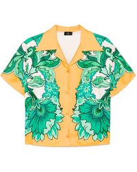 Etro - Short Sleeve Jacket - Lyst