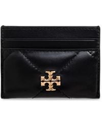 Tory Burch - Kira Diamond Leather Card Case - Lyst
